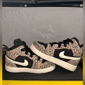 Air Jordan 1 Mid SE TD “Leopard”